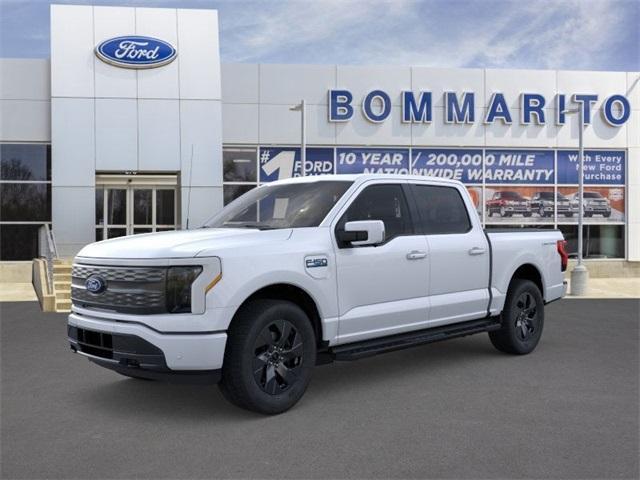 new 2025 Ford F-150 Lightning car, priced at $73,494