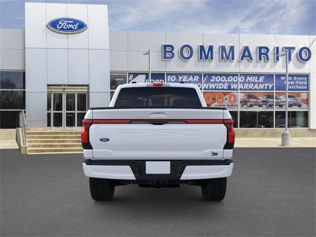 new 2025 Ford F-150 Lightning car, priced at $73,494