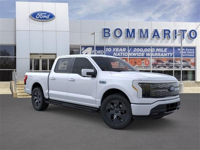 new 2025 Ford F-150 Lightning car, priced at $73,494