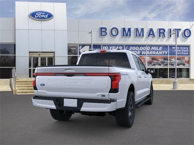 new 2025 Ford F-150 Lightning car, priced at $73,494