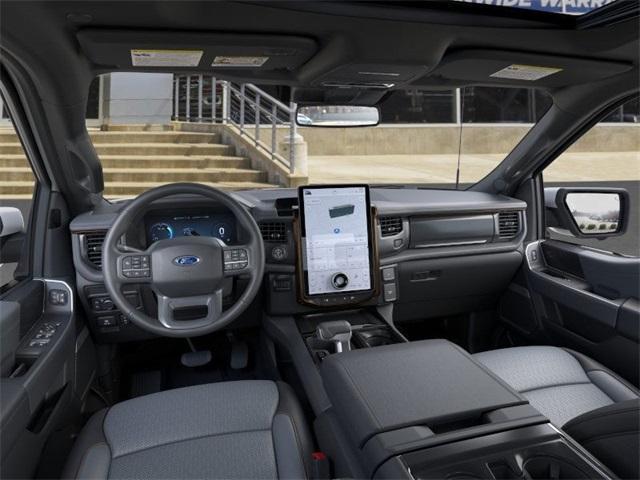 new 2025 Ford F-150 Lightning car, priced at $73,494