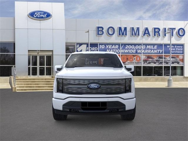 new 2025 Ford F-150 Lightning car, priced at $73,494