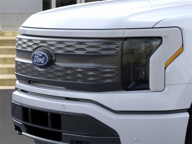 new 2025 Ford F-150 Lightning car, priced at $73,494