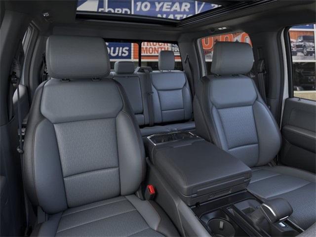 new 2025 Ford F-150 Lightning car, priced at $73,494