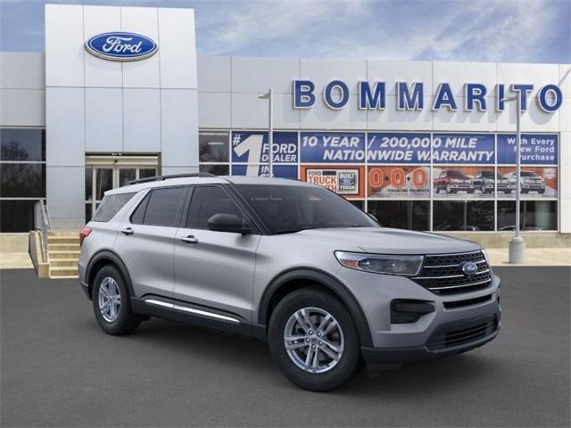 new 2024 Ford Explorer car, priced at $38,710