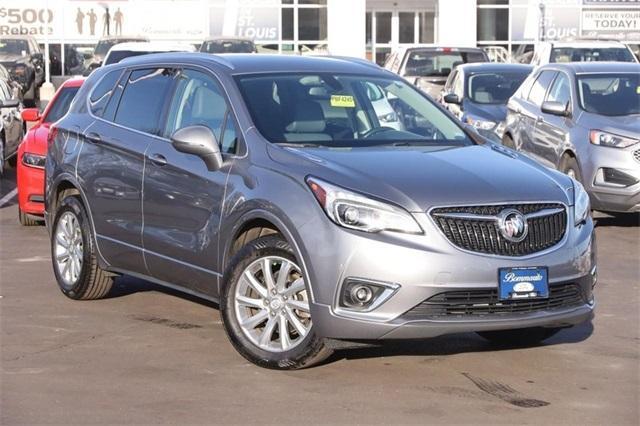 used 2020 Buick Envision car, priced at $20,950