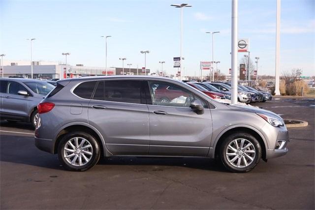 used 2020 Buick Envision car, priced at $20,950