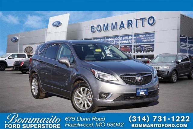 used 2020 Buick Envision car, priced at $20,950