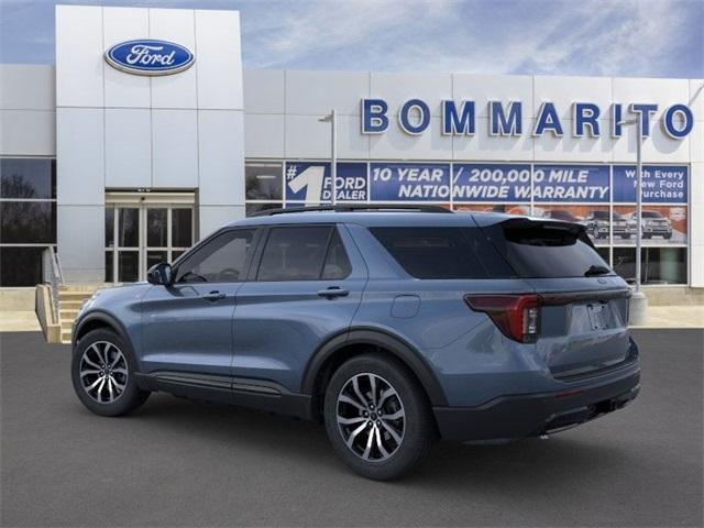 new 2025 Ford Explorer car, priced at $44,805