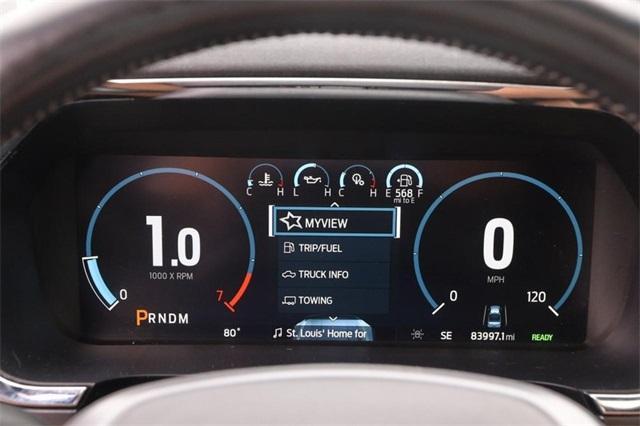 used 2021 Ford F-150 car, priced at $37,950