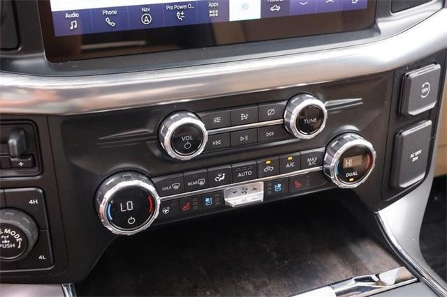 used 2021 Ford F-150 car, priced at $37,950