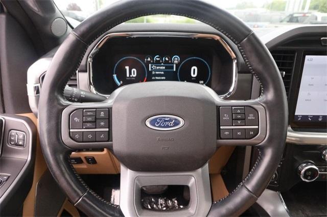 used 2021 Ford F-150 car, priced at $37,950