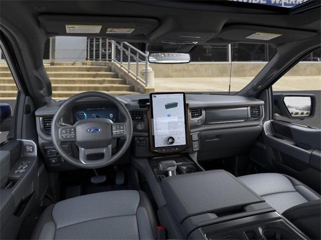 new 2025 Ford F-150 Lightning car, priced at $73,494