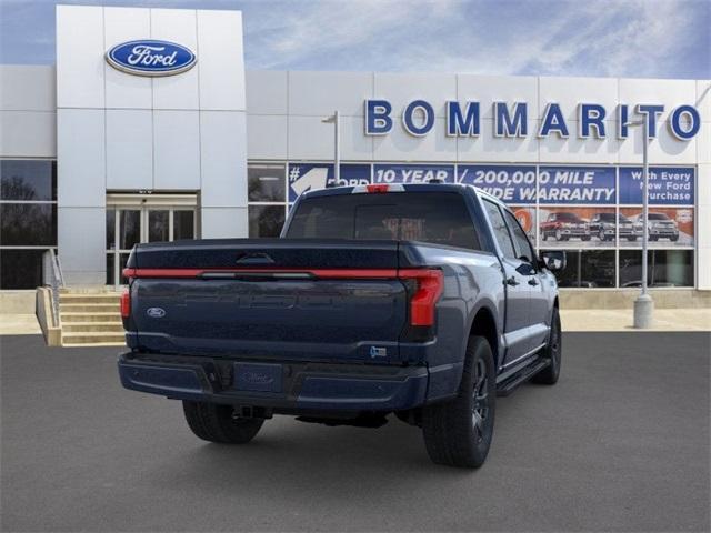 new 2025 Ford F-150 Lightning car, priced at $73,494