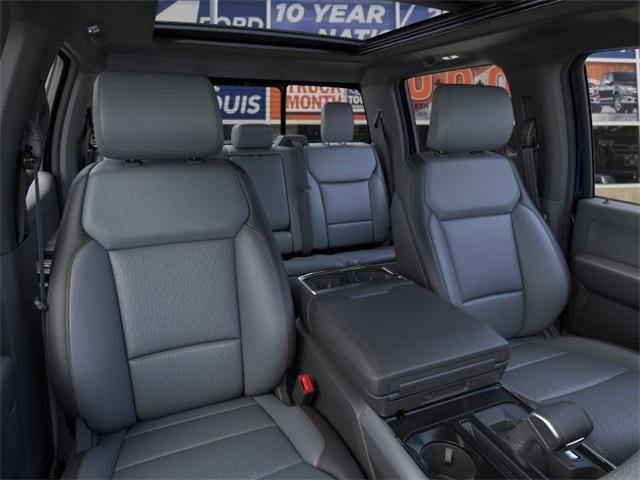 new 2025 Ford F-150 Lightning car, priced at $73,494