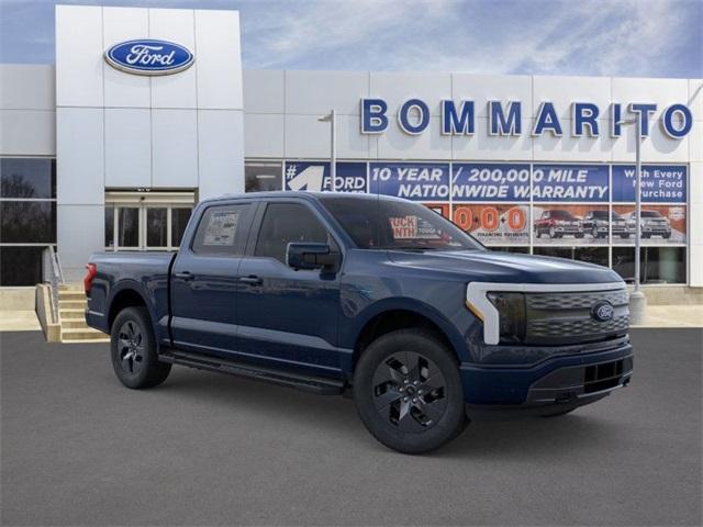 new 2025 Ford F-150 Lightning car, priced at $73,494