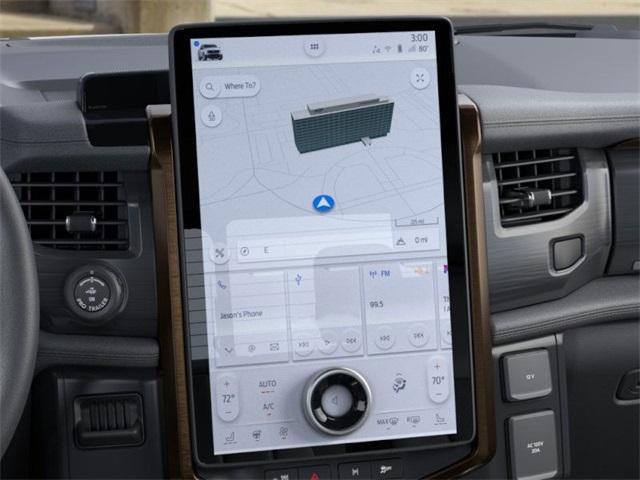 new 2025 Ford F-150 Lightning car, priced at $73,494