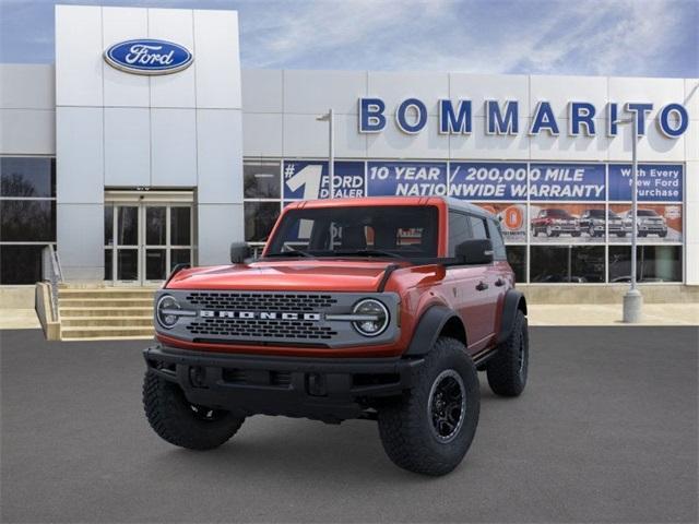 new 2024 Ford Bronco car, priced at $58,643