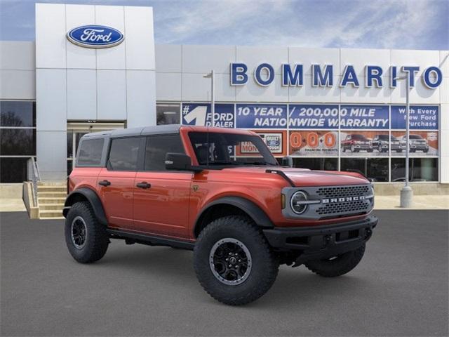 new 2024 Ford Bronco car, priced at $58,643