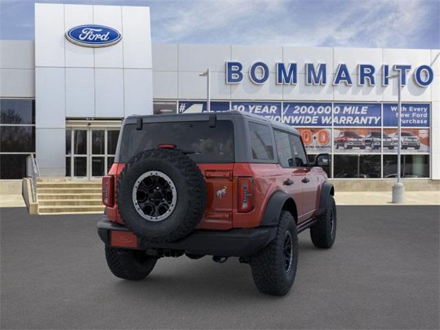 new 2024 Ford Bronco car, priced at $58,643