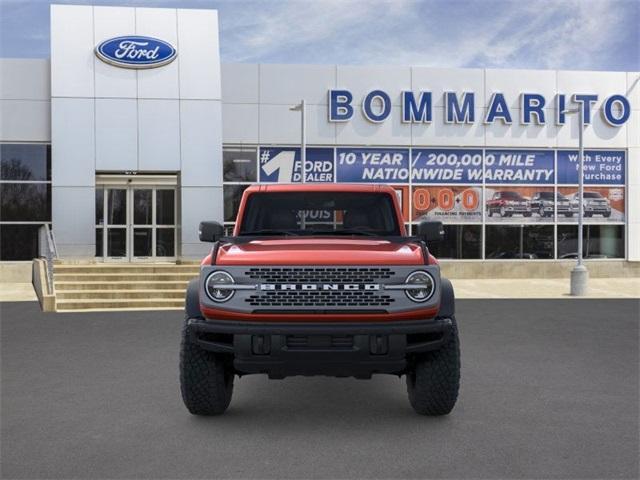new 2024 Ford Bronco car, priced at $58,643