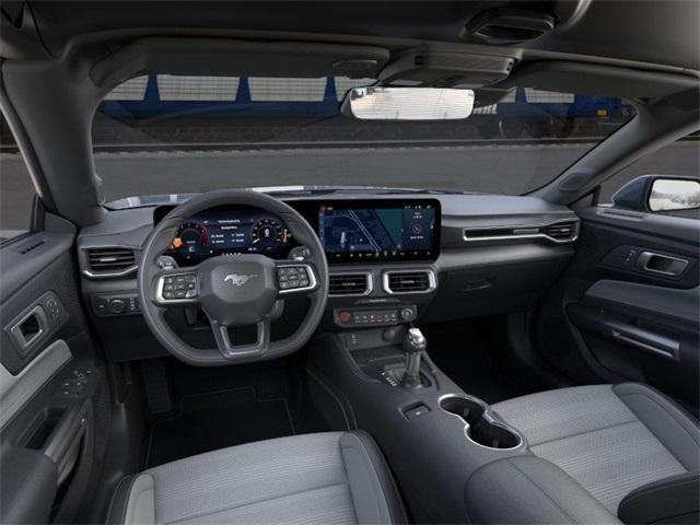 new 2025 Ford Mustang car, priced at $60,120