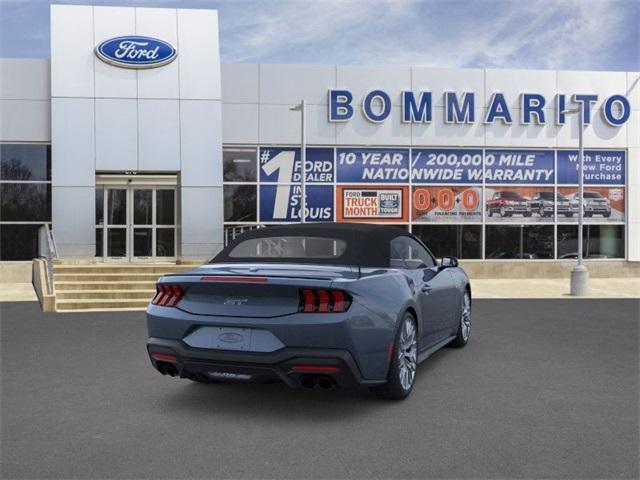 new 2025 Ford Mustang car, priced at $58,563