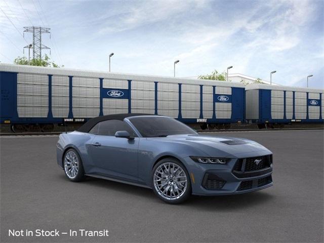 new 2025 Ford Mustang car, priced at $60,120