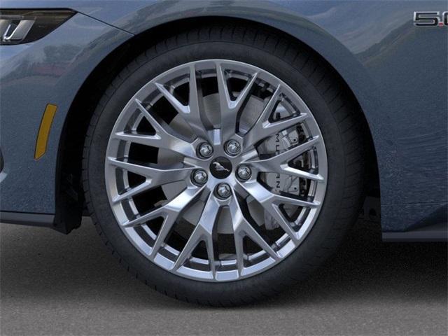 new 2025 Ford Mustang car, priced at $58,563