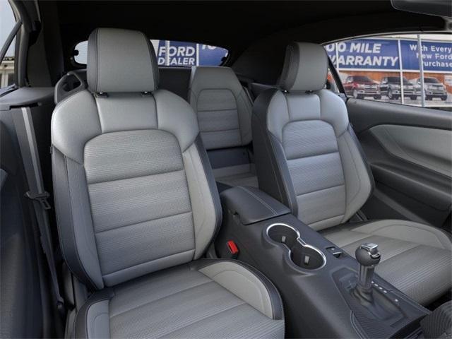new 2025 Ford Mustang car, priced at $58,563