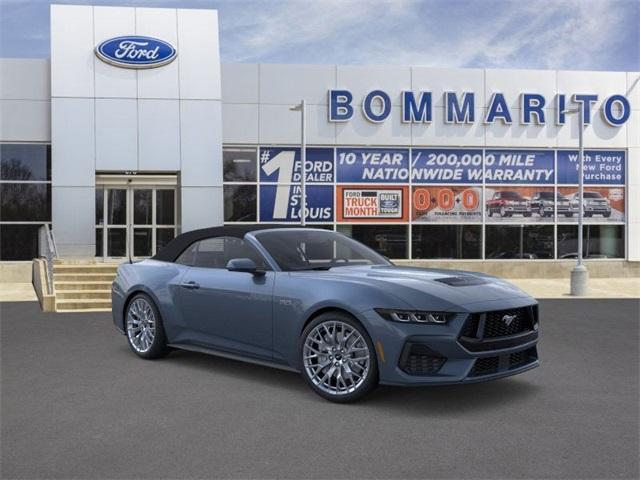 new 2025 Ford Mustang car, priced at $58,563