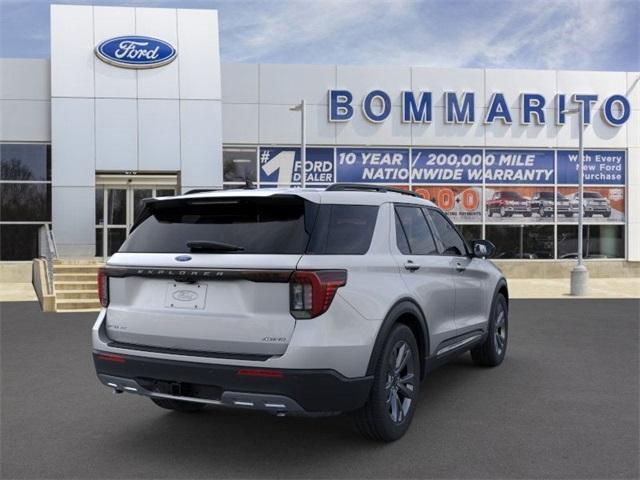 new 2025 Ford Explorer car, priced at $46,205