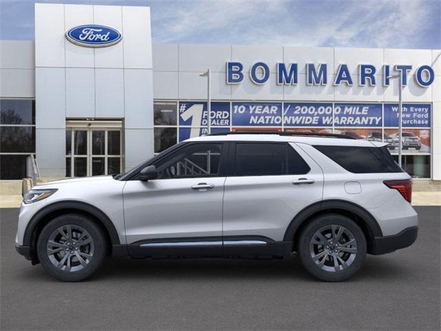 new 2025 Ford Explorer car, priced at $46,205