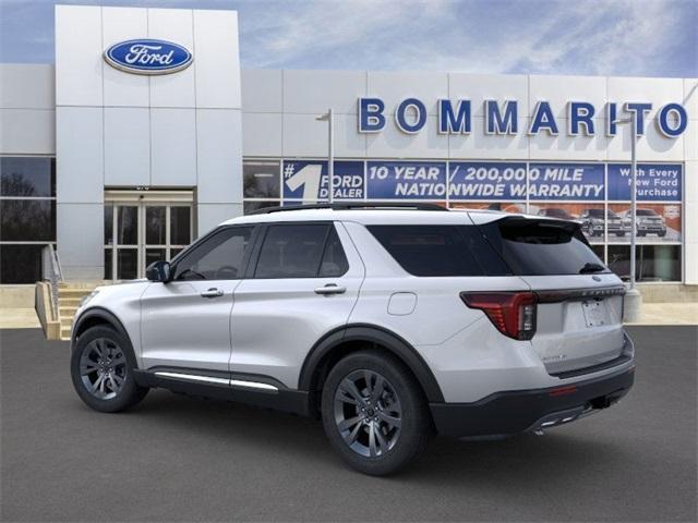 new 2025 Ford Explorer car, priced at $46,205