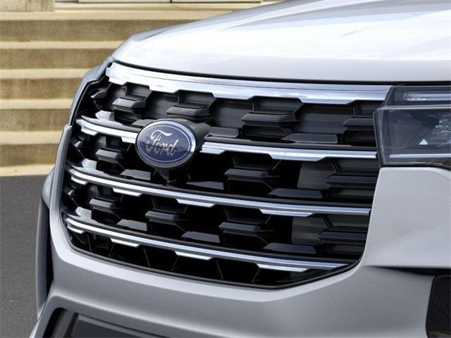 new 2025 Ford Explorer car, priced at $46,205