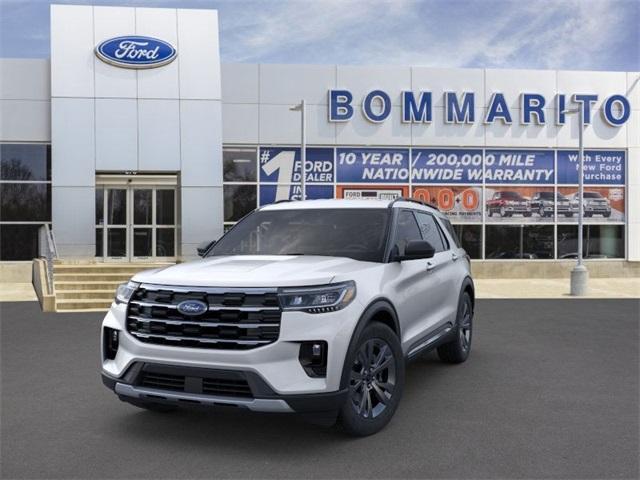 new 2025 Ford Explorer car, priced at $46,205