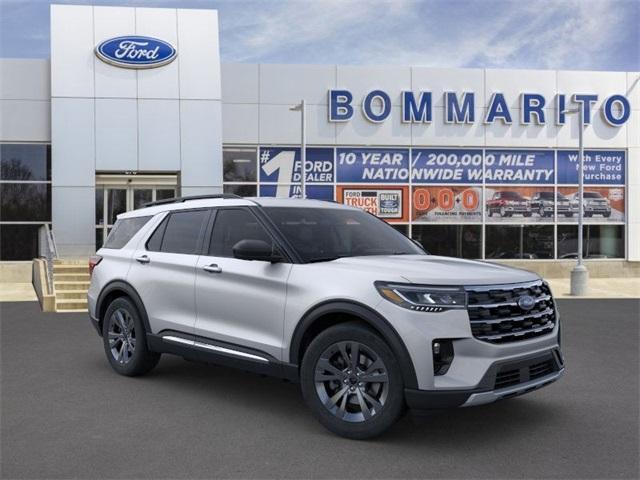 new 2025 Ford Explorer car, priced at $46,205