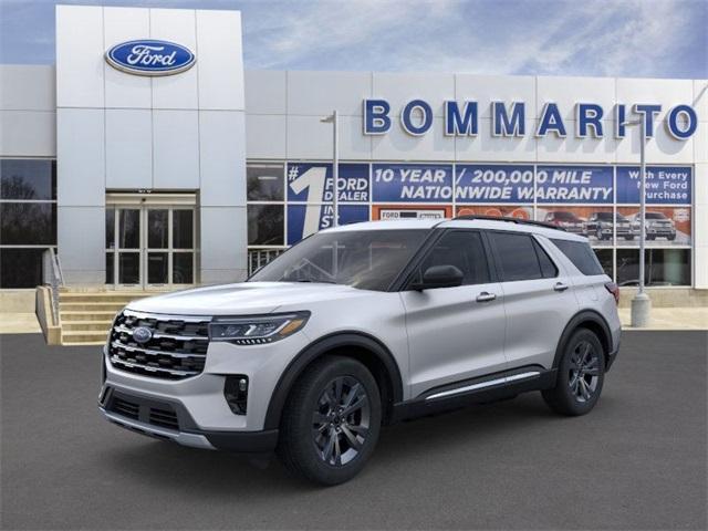 new 2025 Ford Explorer car, priced at $46,205