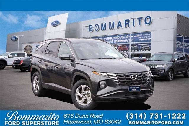 used 2024 Hyundai Tucson car, priced at $23,950