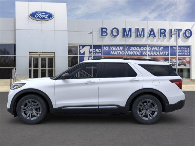 new 2025 Ford Explorer car, priced at $47,000