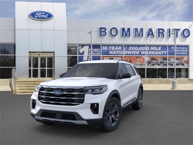 new 2025 Ford Explorer car, priced at $47,000