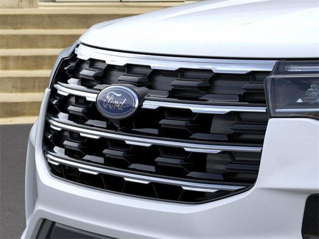 new 2025 Ford Explorer car, priced at $47,000