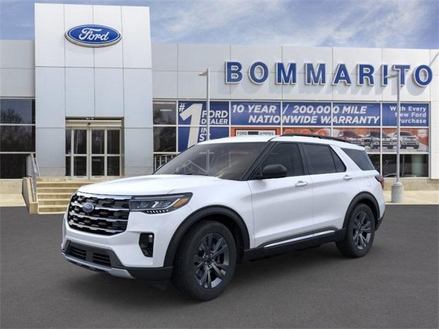 new 2025 Ford Explorer car, priced at $47,000