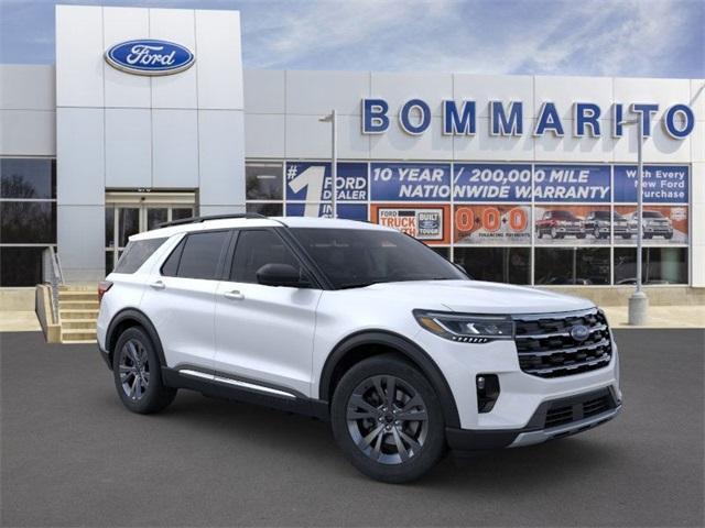 new 2025 Ford Explorer car, priced at $47,000