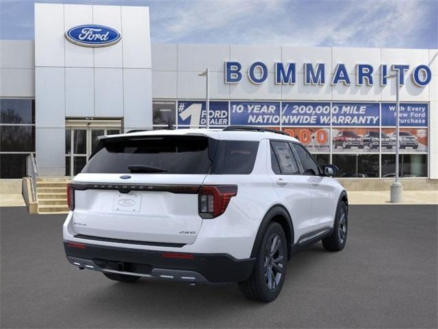new 2025 Ford Explorer car, priced at $43,059