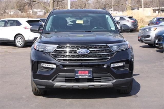 used 2023 Ford Explorer car, priced at $30,950