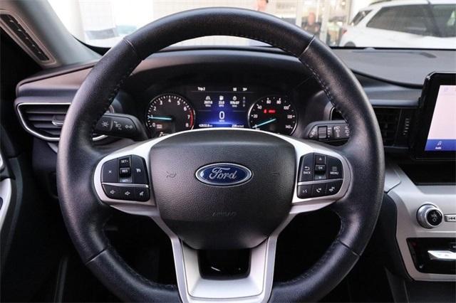 used 2023 Ford Explorer car, priced at $30,950