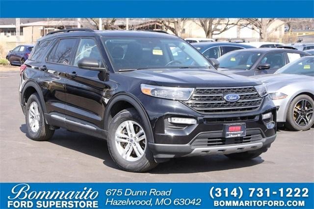 used 2023 Ford Explorer car, priced at $30,950