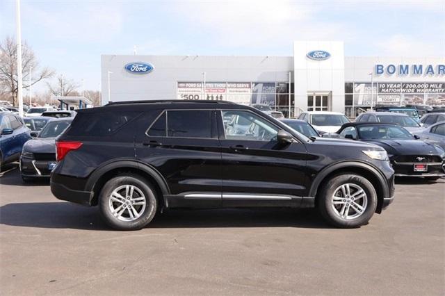 used 2023 Ford Explorer car, priced at $30,950