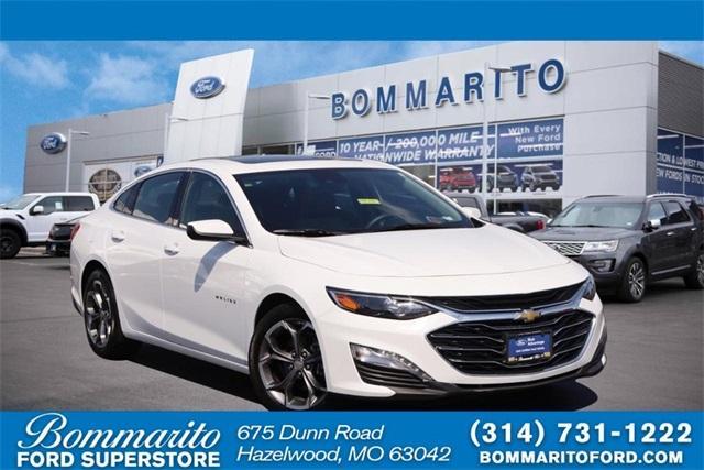 used 2024 Chevrolet Malibu car, priced at $22,950